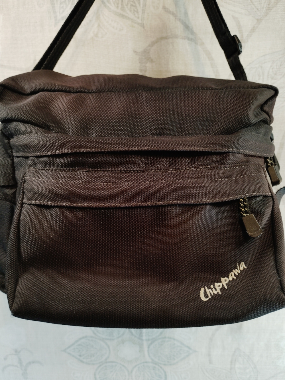 Chippewa Black Shoulder Crossbody Bag